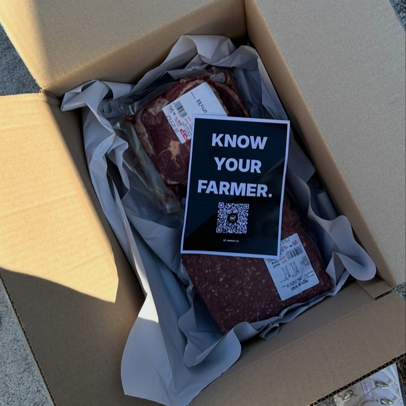This mornings delivery. Organic beef & sourdough straight to your door. Perfect way to start your week. Free d