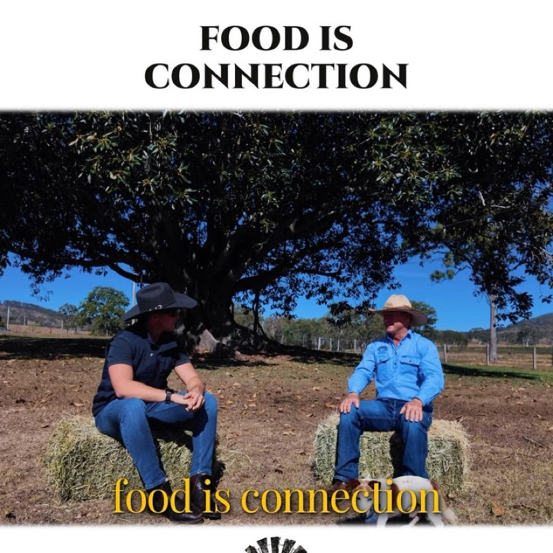 Food is connection. “When a family sits down and has a meal of Esk Beef, they have that opportunity to connect