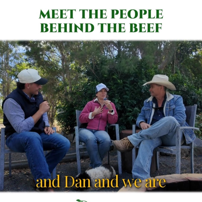 Meet the people behind the beef @burnhamgrazing “Our goals are to have the best quality life and beef and land