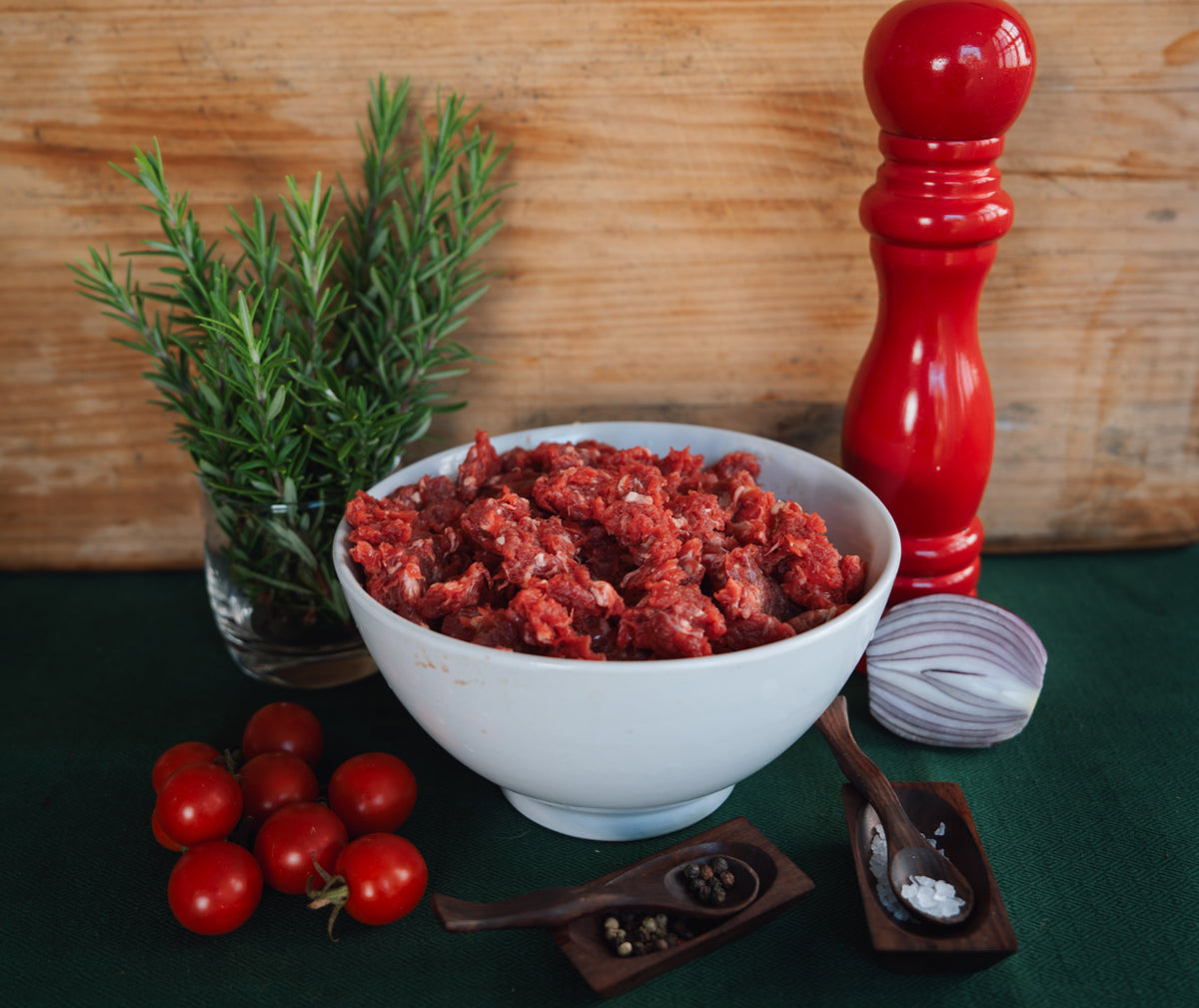 Organic Offal Mince, 500g, Burnham Grazing