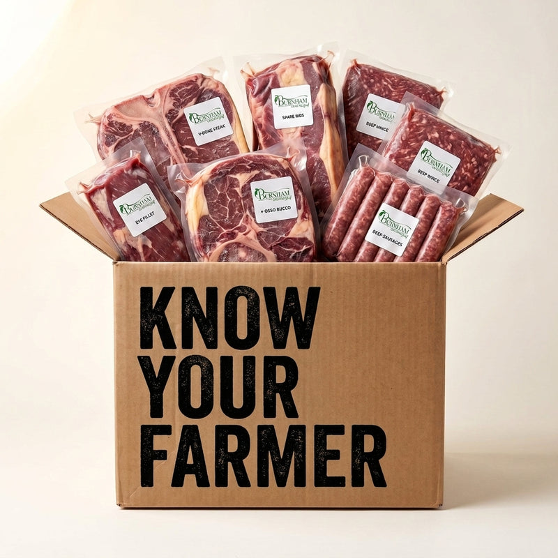 The Organic Family Box, Burnham Grazing