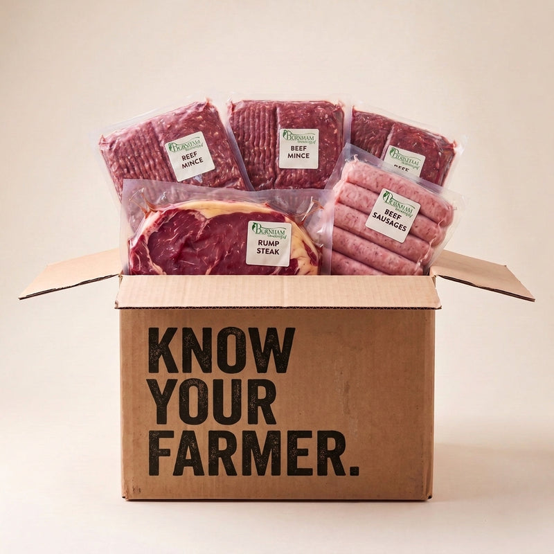 The Organic Weeknight Box, Burnham Grazing