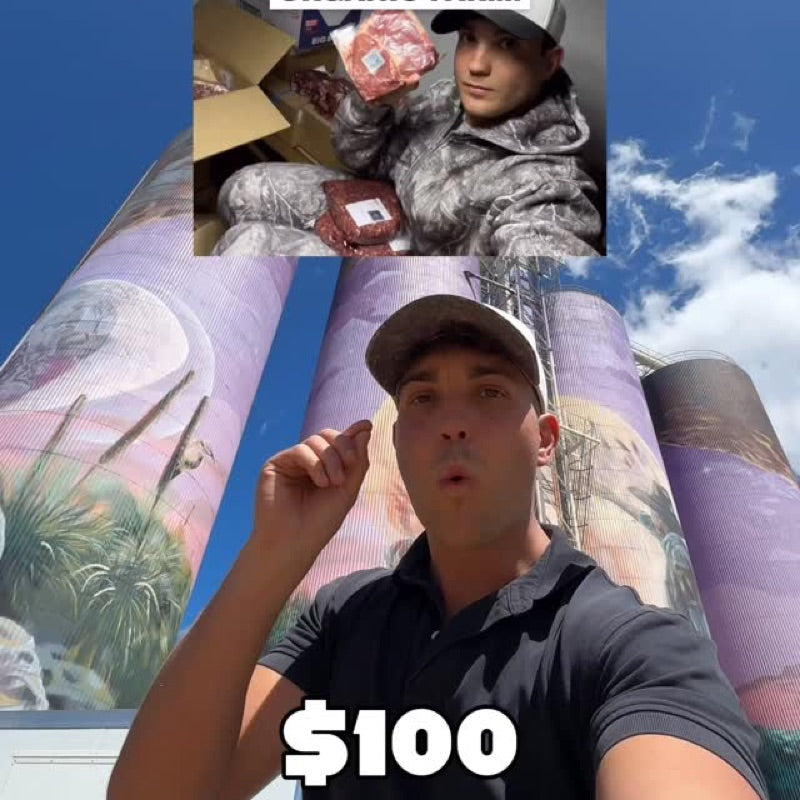 $100 of ORGANIC Beef & Eggs Giveaway 🚨 + This weekend we’re bringing grass fed and finished beef from a certi
